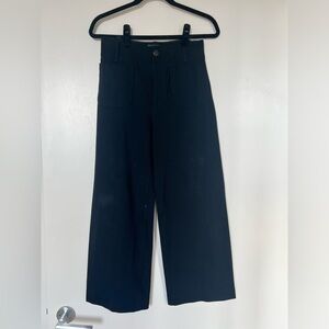 Anthropologie Colette Cropped Wide Leg Pants by Maeve